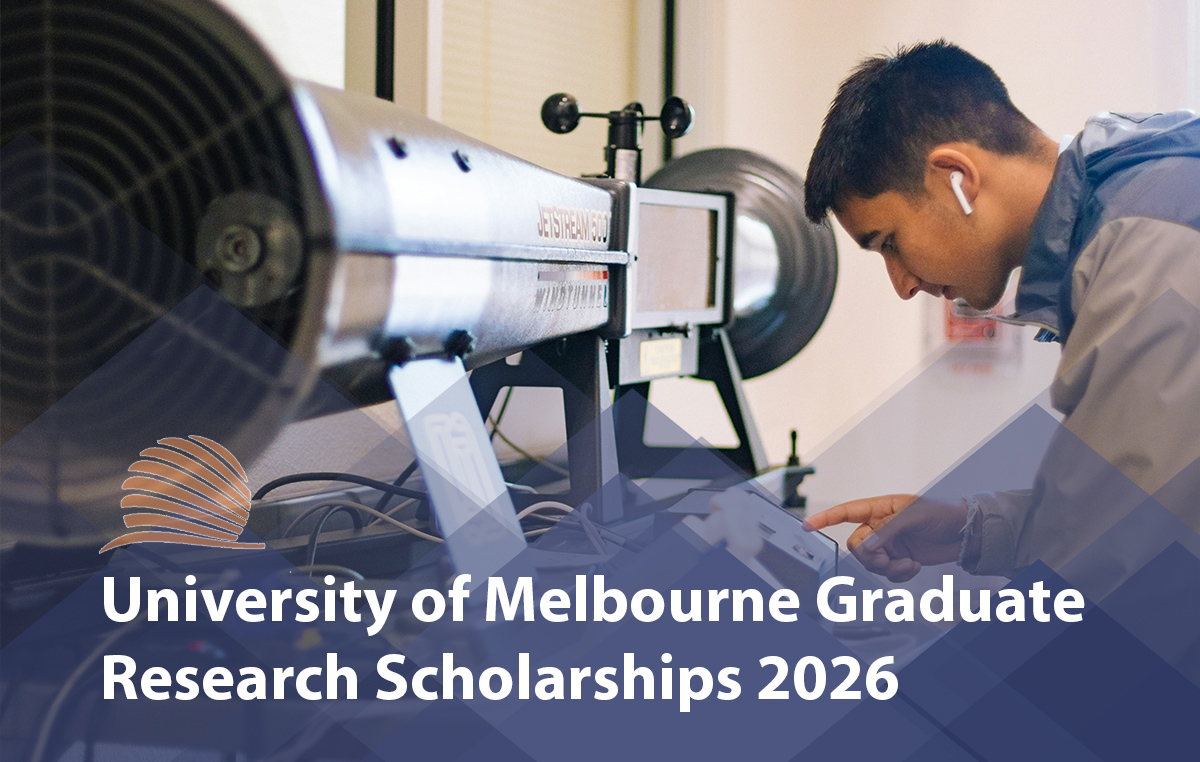 University of Melbourne Graduate Research Scholarships 2026
